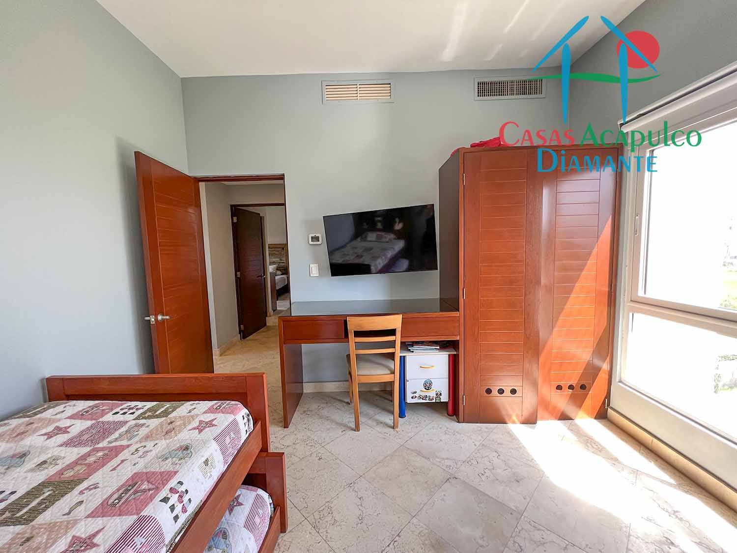 Pacífico Diamante Timón PH 1 - Recámara dos 4